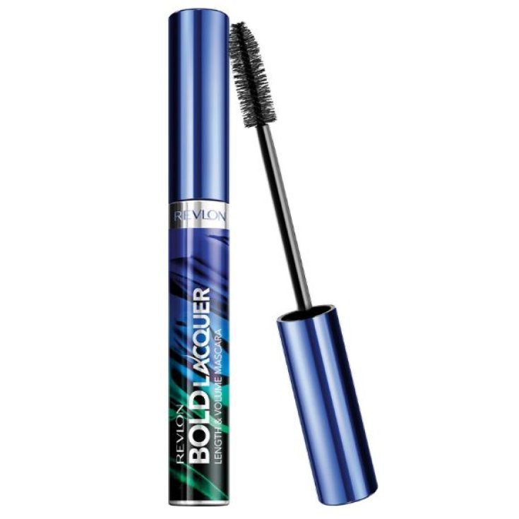 Revlon Bold Lacquer Length & Volume Mascara 001 Schwarz