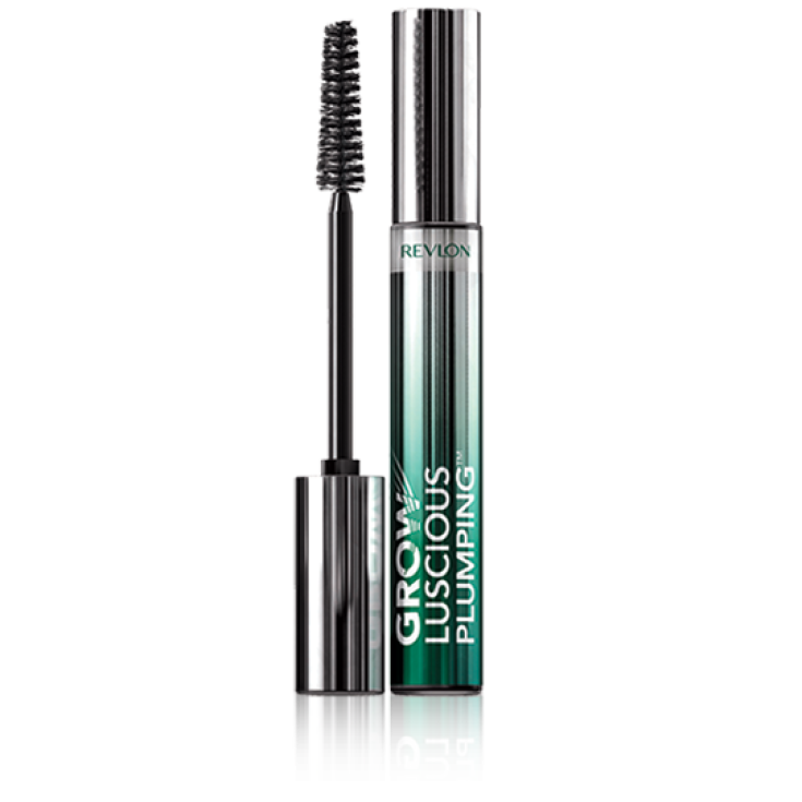 Revlon Grow Luscious Plumping Mascara Schwarze Farbe