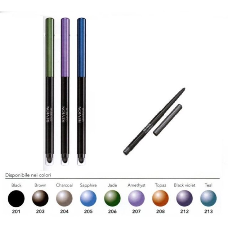 Revlon ColorStay Eyeliner 208 Topaz