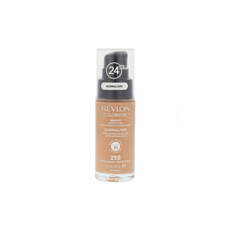 Revlon ColorStay MakeUp Normal / Dry Fluid Foundation Normale / Trockene Haut 250 Fresh Beige