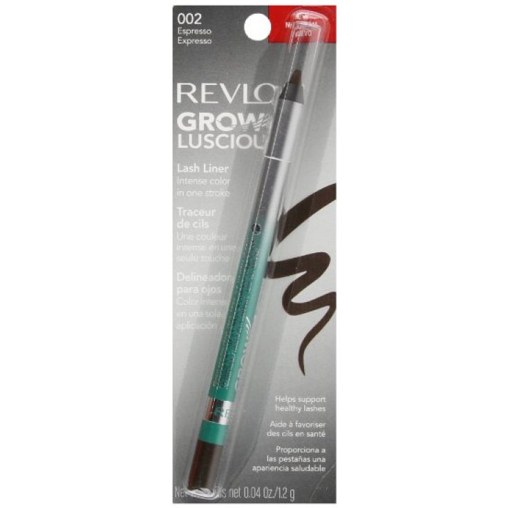 Revlon Grow Luscious Lash Eye Liner Pencil Farbe 02 Espresso