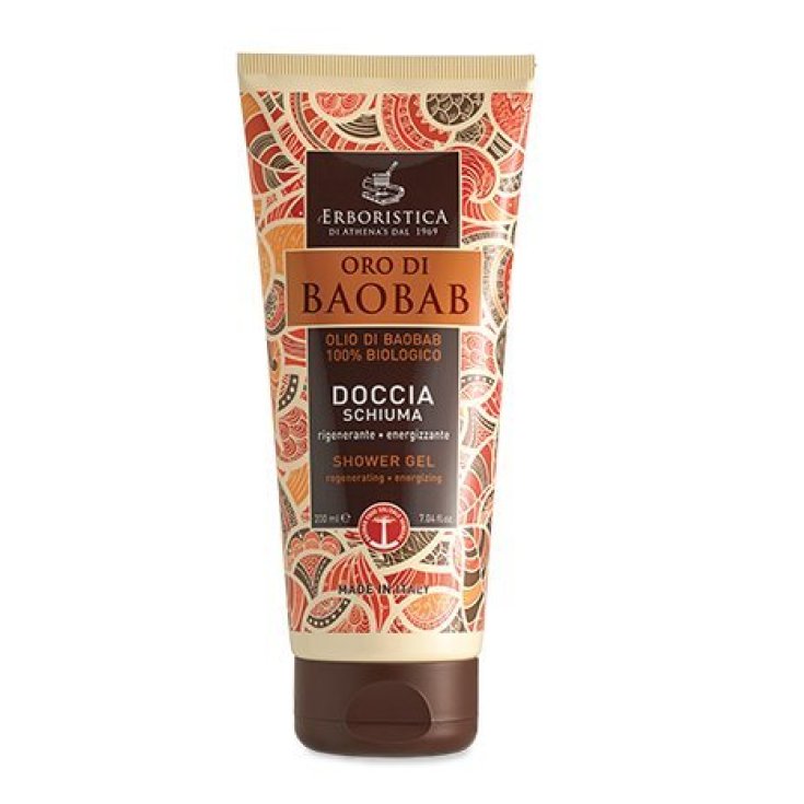 ATHENA S ORO DI BAOBAB DUSCHE SCHI