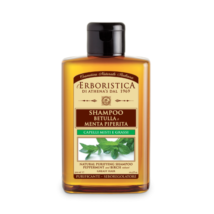 ATHENA S NAT.PURIF SHAMPOO ANTIFO