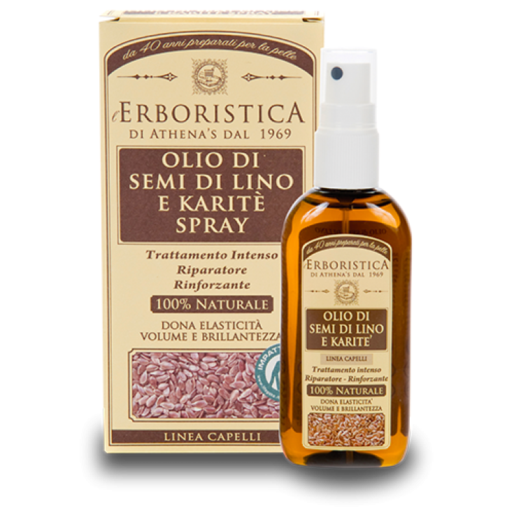 Athena's L'Erboristica Leinsamen- und Sheaöl-Spray 100 ml