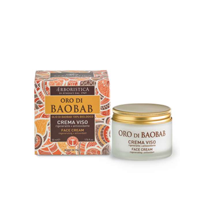 ATHENA S ORO DI BAOBAB GESICHTSCREME