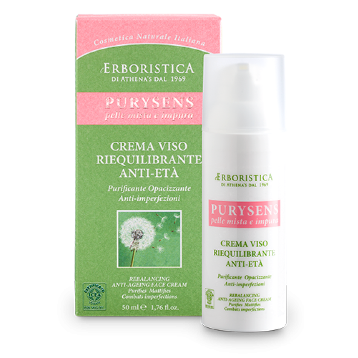 Athenas Purysens Anti Age Rebalancing Gesichtscreme 50ml