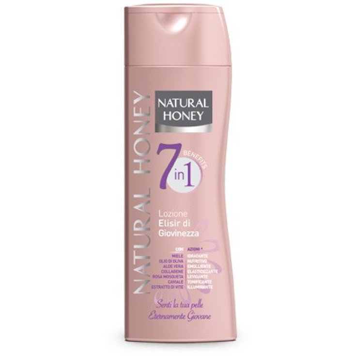 Natural Honey 7in1 Jugend Elixier Lotion 400ml Natural Honey 7in1 Jugend Elixier Lotion 400ml