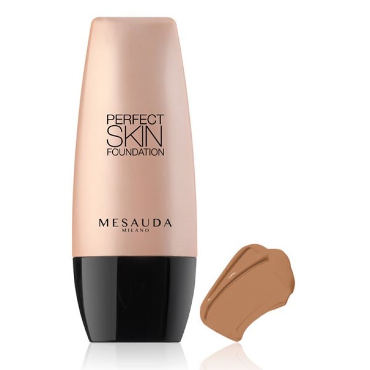 Mesauda Milano Perfect Skin Long Lasting Fluid Foundation 104 Medium Tan 30ml Mesauda Milano Perfect Skin Long Lasting Fluid Foundation 104 Medium Tan 30ml