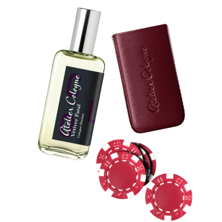 Atelier Cologne Vétiver Fatal Pure Konzentriertes Parfüm 15% 30ml + Seife