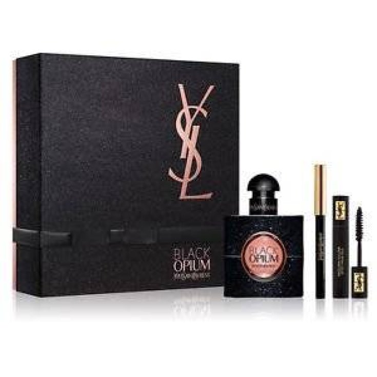 * YSL OPIUM BLACK D KIT 5890 EDP50 + M