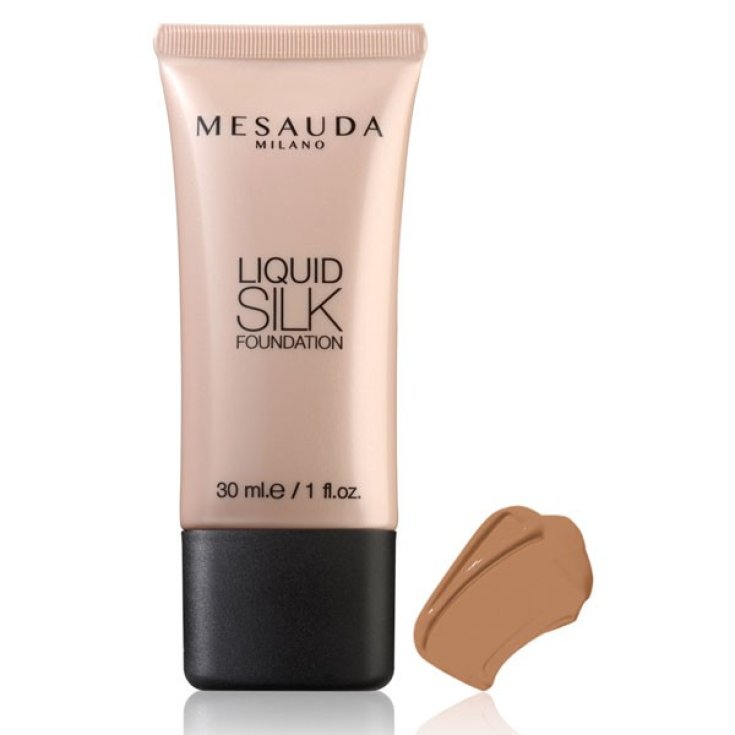 Mesauda Liquid Silk Foundation Mattierende Fluid Foundation Farbe 204 Mesauda Liquid Silk Foundation Mattierende Fluid Foundation Farbe 204