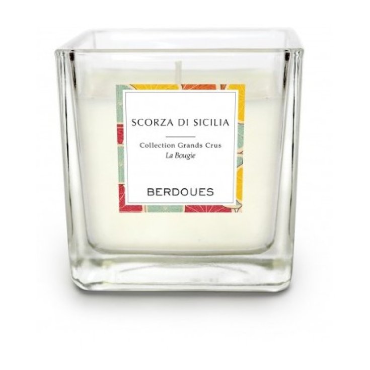 Berdoues Scorza Di Sicilia Duftkerze
