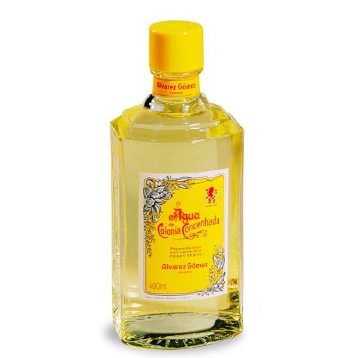 Alvarez Gomez Agua Di Colonia Konzentriertes Kölnischwasser 400ml