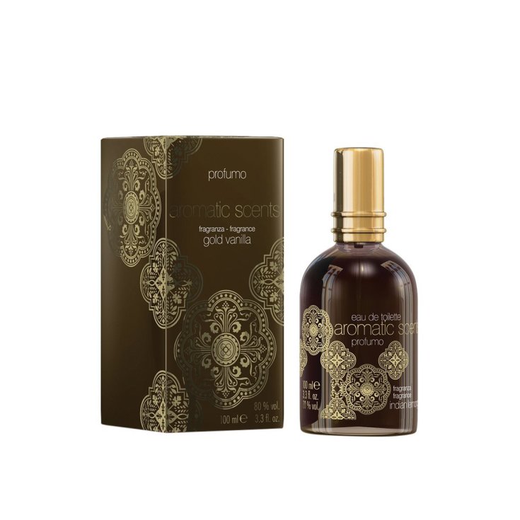 Aromatic Scents Gold-Vanille-Parfüm 100ml