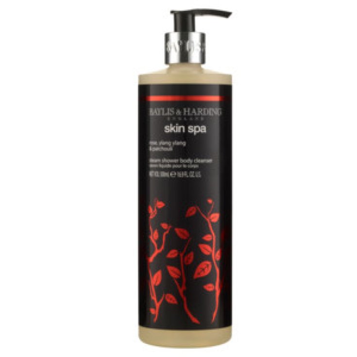 Baylis & Harding Ylang Ylang und Patschuli Duschgel 500ml