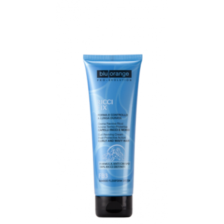 Blu Orange Ricci Fix Cream Revives Curls Thermo-Protective Action 125ml
