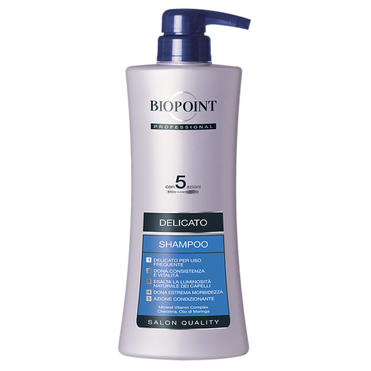 BIOPOINT PROF SH ZART 400 ML