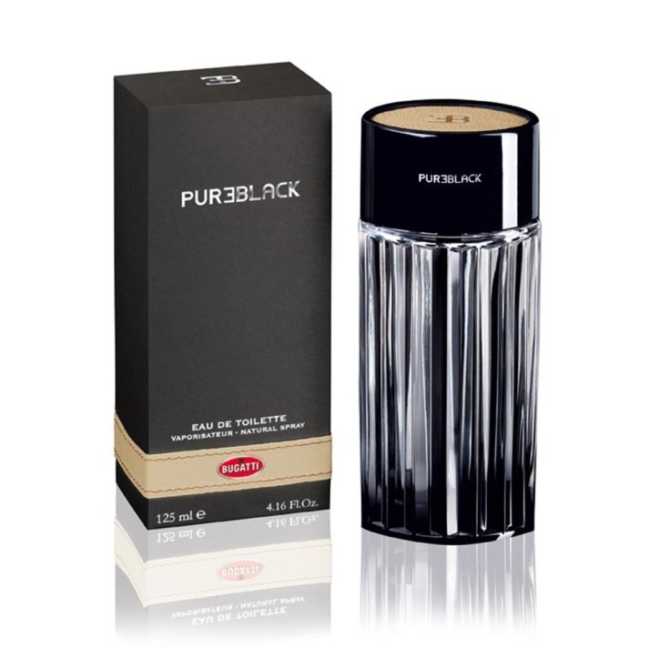 Bugatti Pureblack Eau de Toilette Vapo 125ml