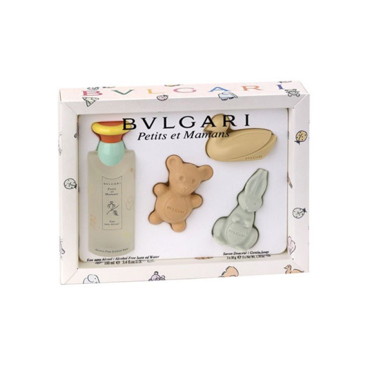 Bulgari Petit Et Mamans Babybuch-Kit
