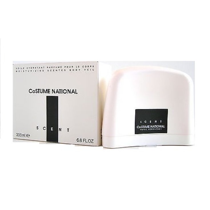Costume National Scent Feuchtigkeitsspendende, parfümierte Körperlotion, parfümierter Körperbalsam, 200 ml