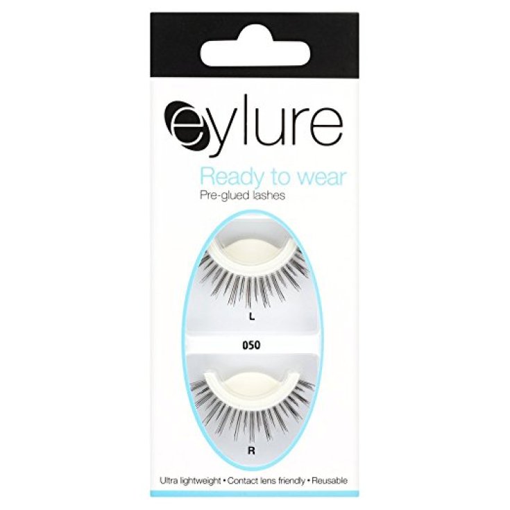 Uragme Eylure Pre-Glued Eyelashes 050 Vorgeklebte falsche Wimpern