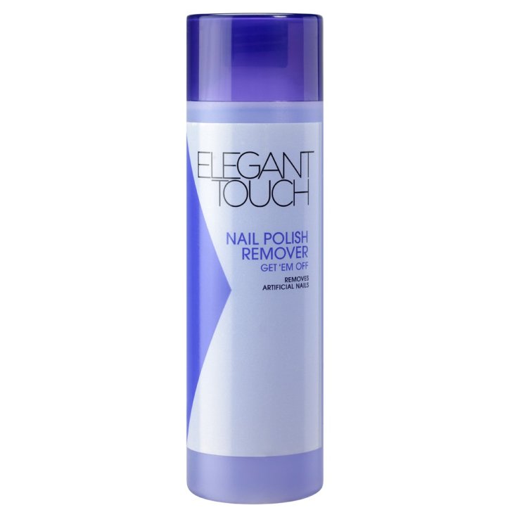 Uragme Elegant Touch Nagellackentferner Künstliche Nägel Lösungsmittel für künstliche Nägel 200ml