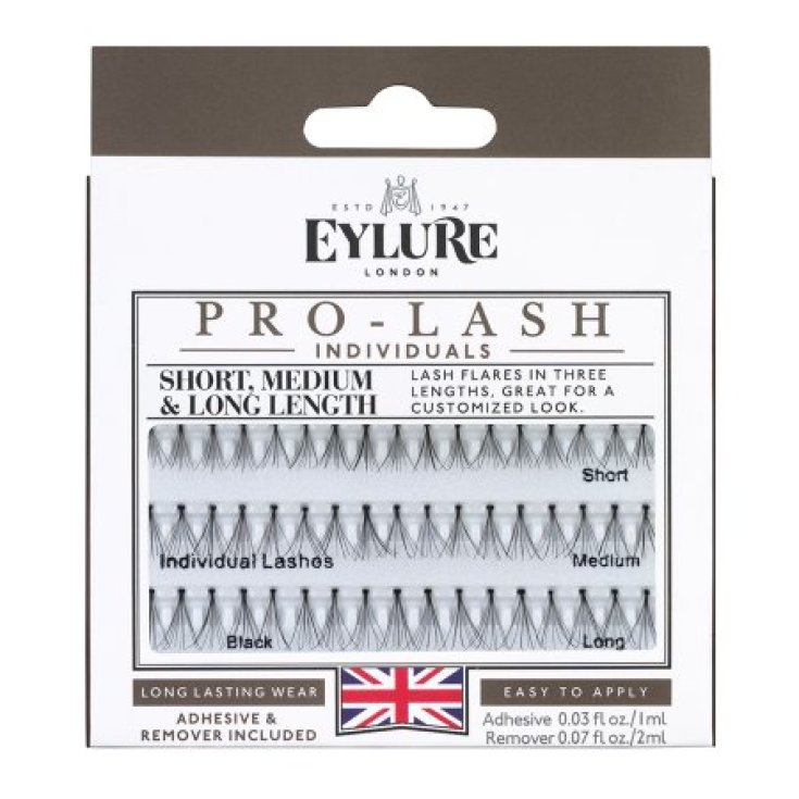 Eylure Pro-Lash Individuals S/M/L Eylure Pro-Lash Individuals S/M/L