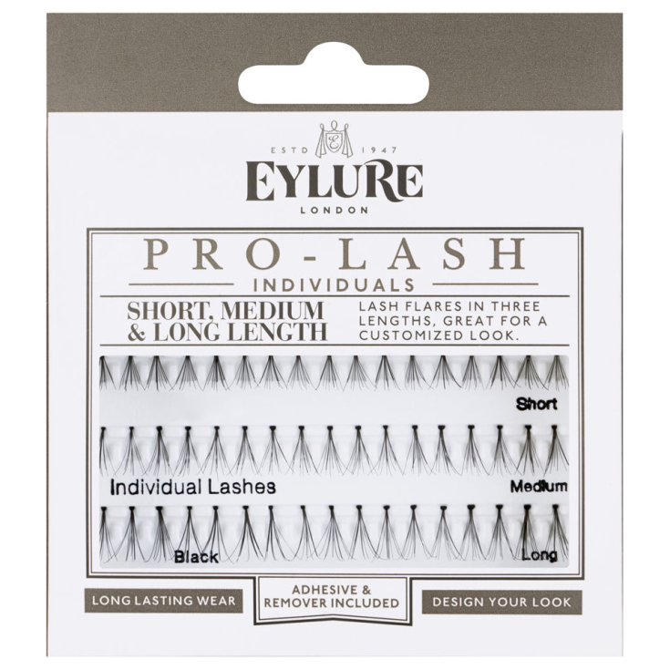 Uragme Eylure PRO-LUSH Tufts Lashes Ohne Knoten S / M / L