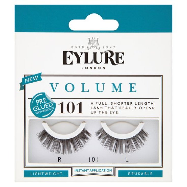Uragme Eylure Volume Vorgeklebte falsche Wimpern Nr. 101
