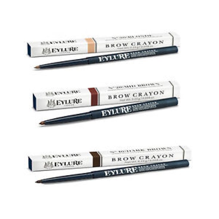 Uragme Eylure Brow Crayon Augenbrauenstift Farbe 10 Dunkelbraun