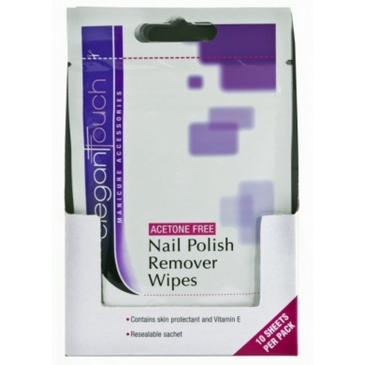 Uragme Elegant Touch Nal Polish Remover Wipes Nagellackentferner 20 Tücher