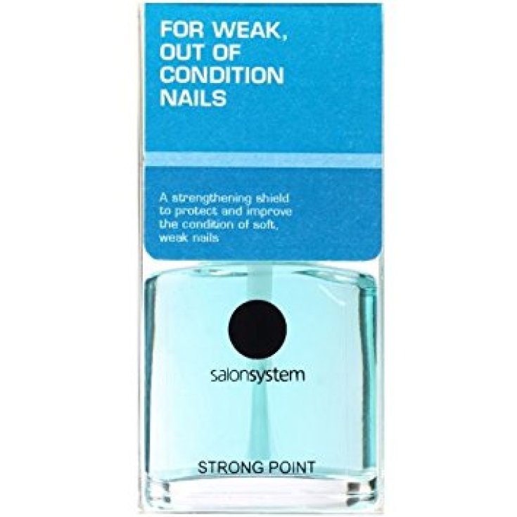 Salon Systems Stärke für schwache Nägel in schlechtem Zustand 15ml Salon Systems Stärke für schwache Nägel in schlechtem Zustand 15ml