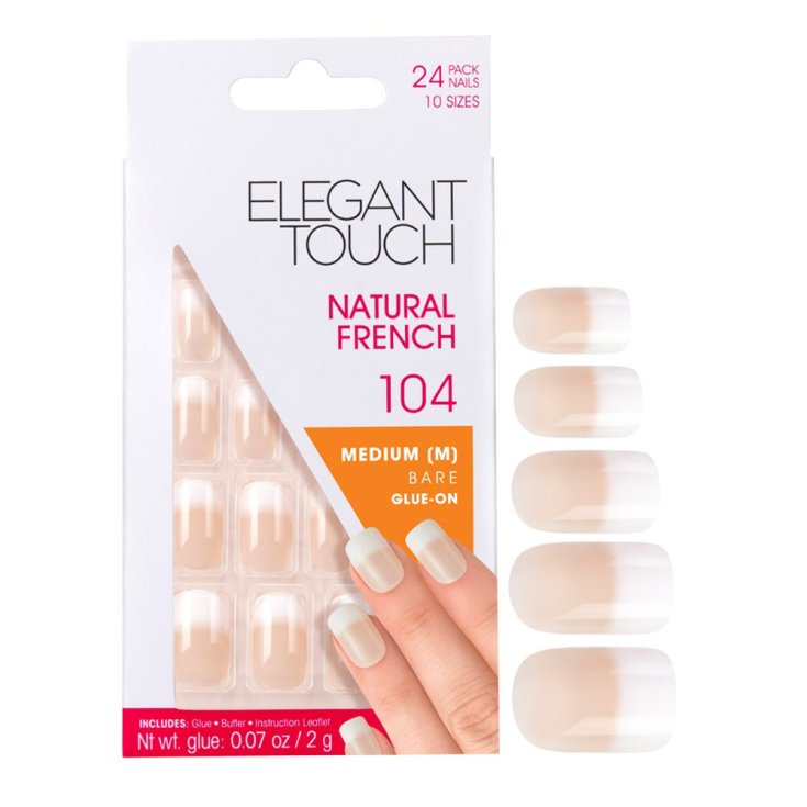 Uragme Elegant Touch French Maniküre 104 American Bare Medium Nails