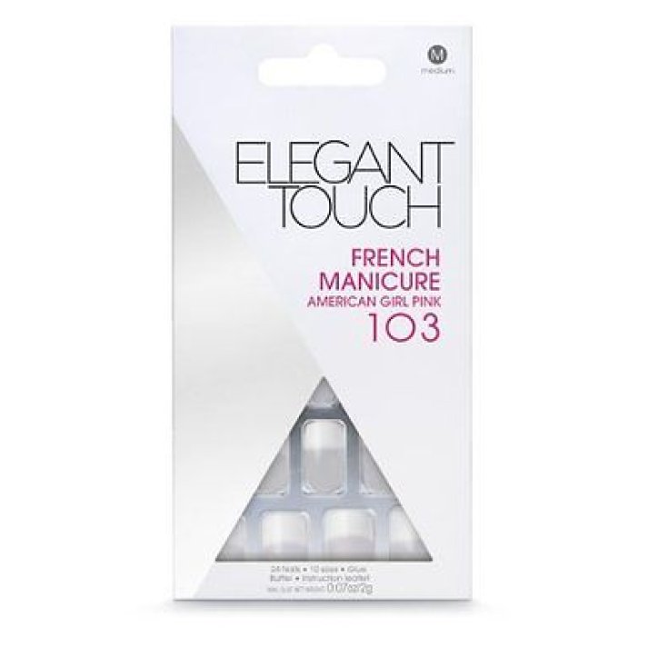 Uragme Elegant Touch American Girl Pink 103 Mittlere Nägel