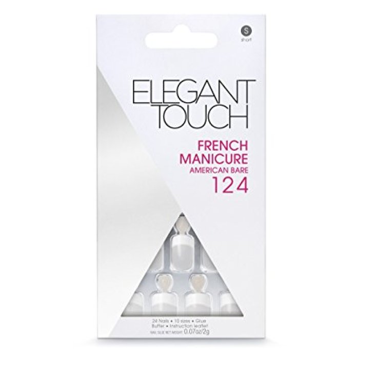 Uragme Nails French Manicure American Girl N ° 124 Kurze neutrale Nägel
