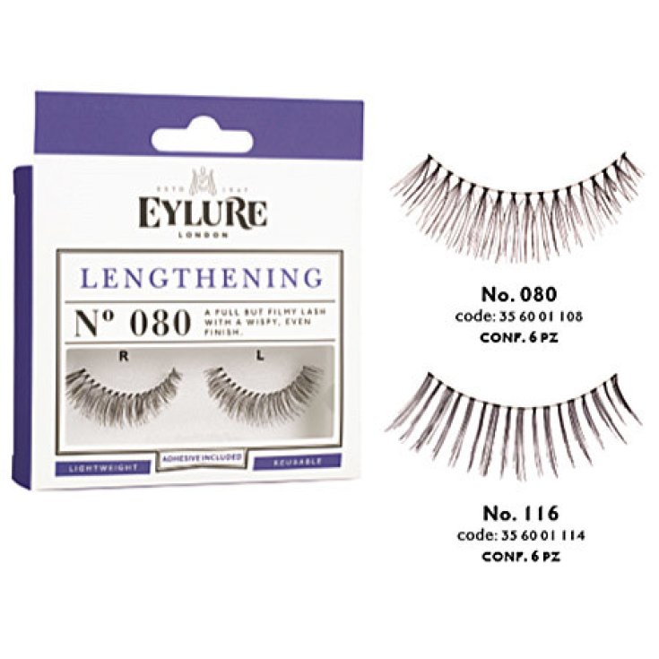 Uragme Eylure Verlängerung der Wimpern mit Reißverschluss Nr. 080 (Kopie)
