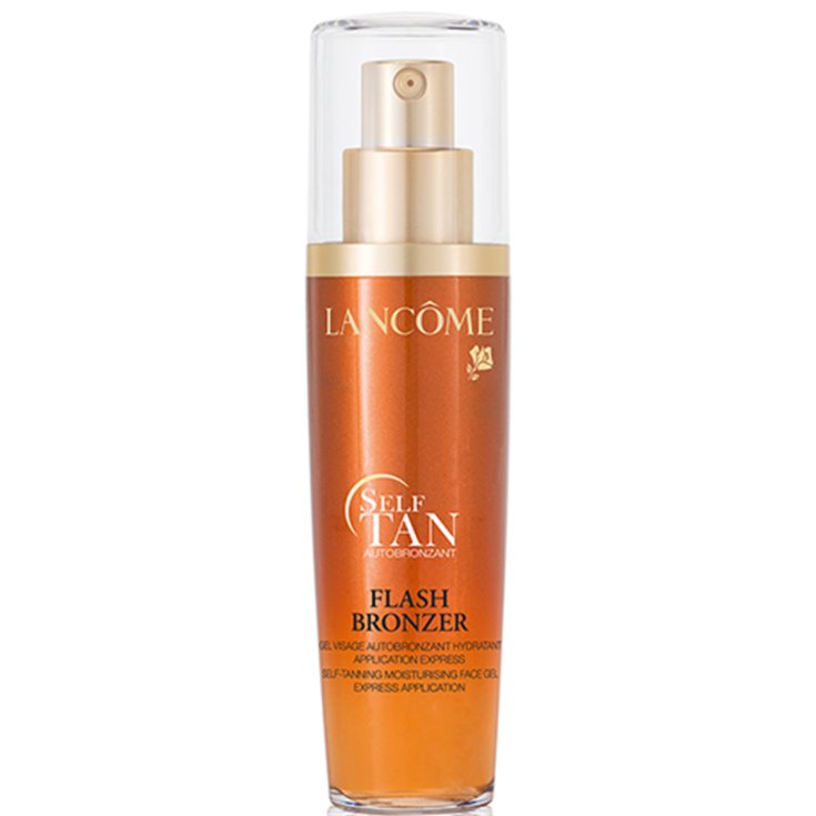 * LCO SUN FLASH BRONZER GEL-VISAGE