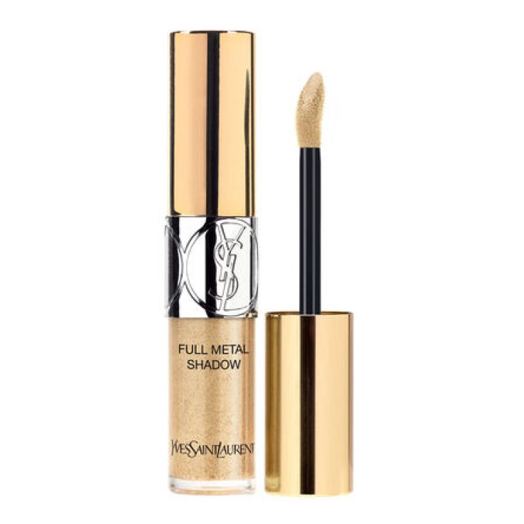 Yves Saint Laurent Full Metal Shadow Lidschatten Farbe 8 Dewy Gold