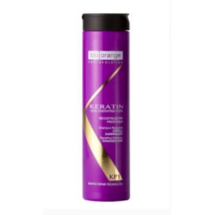 Blu Orange Keratin Repair Shampoo 200ml