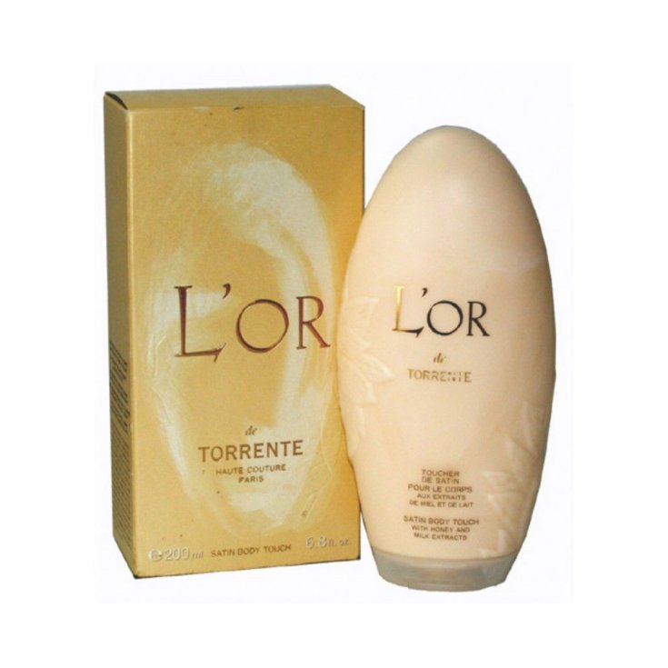 Torrente L'0r Body Satin Körperemulsion 200ml