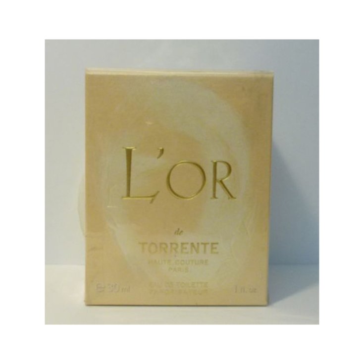 Torrente L'0r Eau de Toilette Vapo Parfüm 30ml