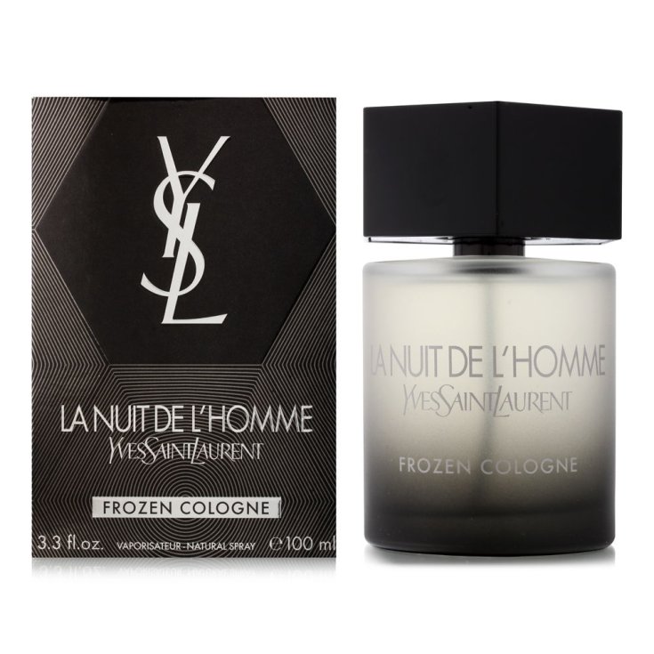 Yves Saint Laurent Nuit De L'Homme Frozen Cologne 100ml