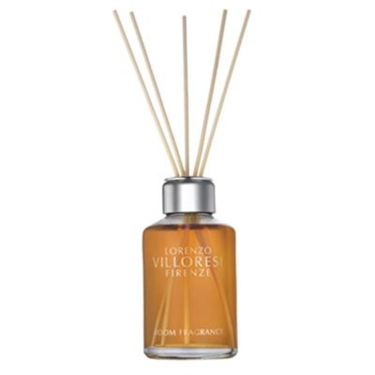 Villoresi Alamut Raumduft für Ambiente 250 ml + 10 Rattanstäbchen