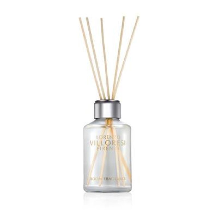 Villoresi Mediterraneo Raumduft für Ambiente 250 ml + 10 Rattanstäbchen