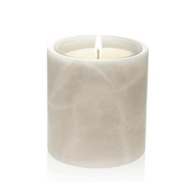 Villoresi Alabaster Kerzenhalter 1 Stück