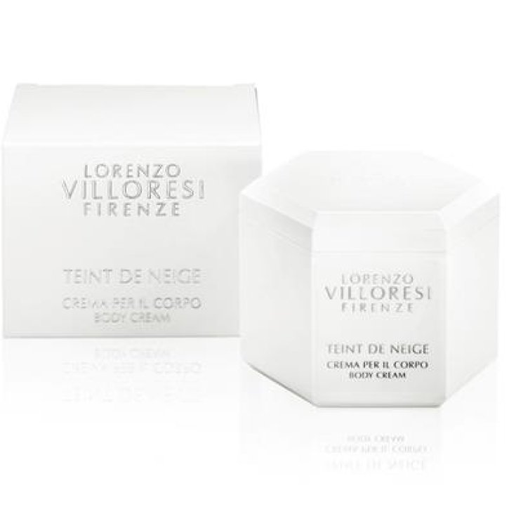 Villoresi Teint De Neige Körpercreme für den Körper 200ml