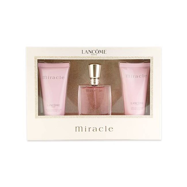 @LANCOME MIRACLE WOMAN KIT EDT 50 + M