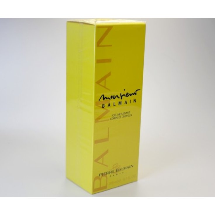 Pierre Balmain Monsieur Balmain Duschgel 200ml