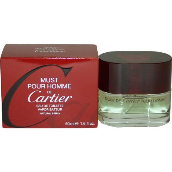 @CARTIER MUSS HOMME EDT 50 V IN ES