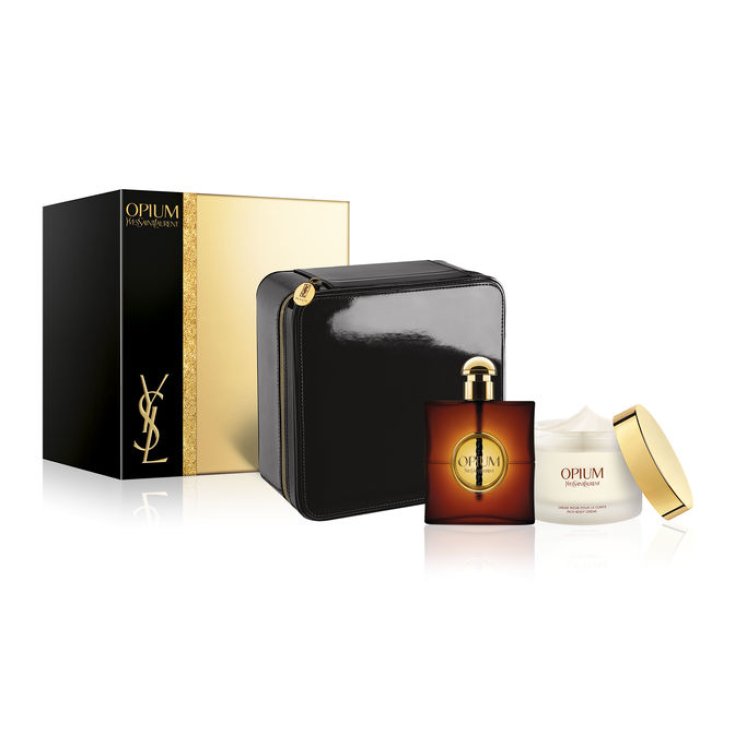 * YSL OPIUM D KIT EDT50 + EDT10 + TASCHE